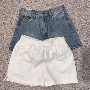 Brandy Melville shorts